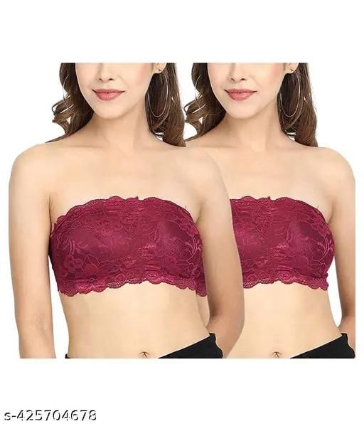 Strap less (strip also give comfortable Padded Bra For Girls woman