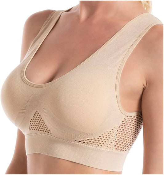 BUY 1 Get 2 FREE Breathable Cool Liftup Air Bra