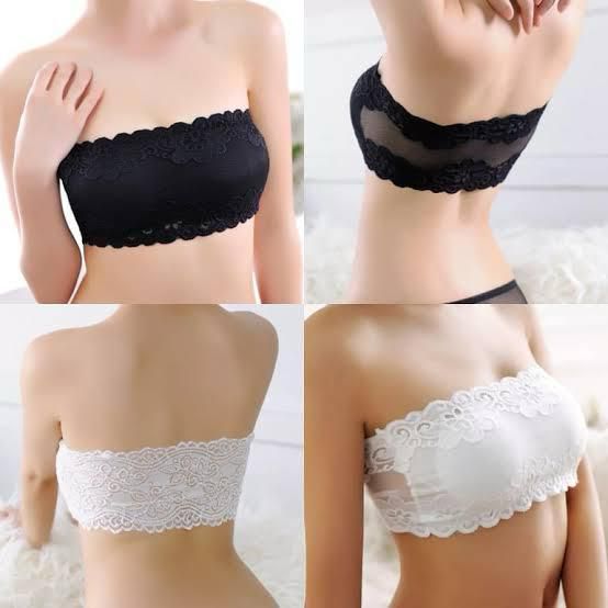 Strap less (strip also give comfortable Padded Bra For Girls woman