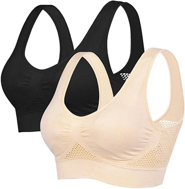 BUY 1 Get 2 FREE Breathable Cool Liftup Air Bra