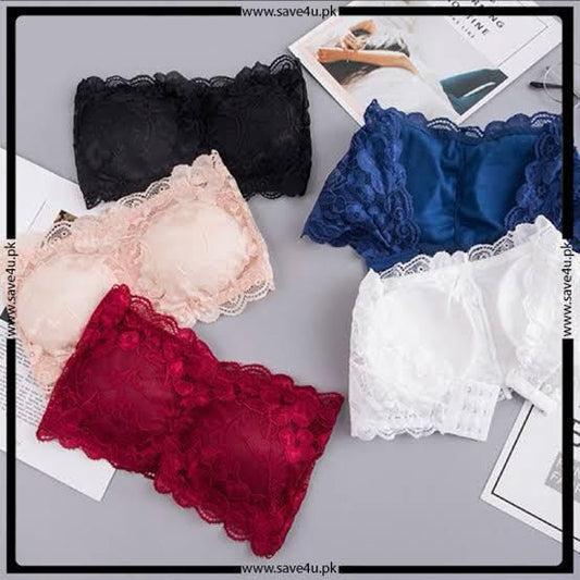 Strap less (strip also give comfortable Padded Bra For Girls woman